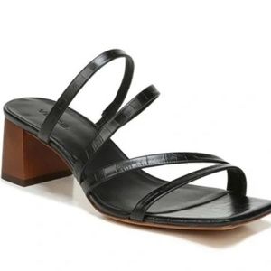 Vince Elita Black Sandal